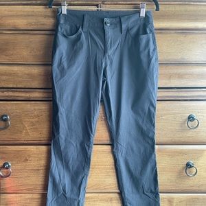 Eddie Bauer Black Hiking/Athletic stretch pants size 2